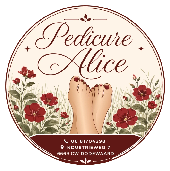 Logo Pedicure Alice